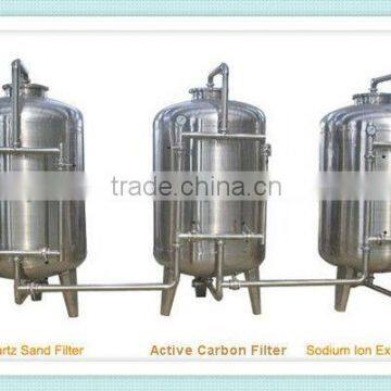 6ton per hour pure water filter machine