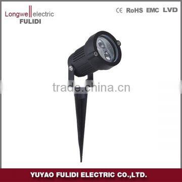 led garden spike light for outdoor ,garden ,lawn /3W spot light