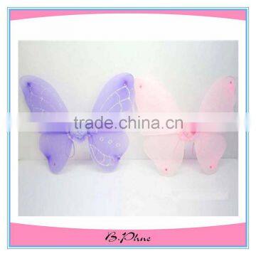 The cute butterfly wing/wing for children to wear for party/special days