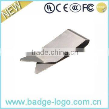 2016 Promotion Theme Silver Money Clip