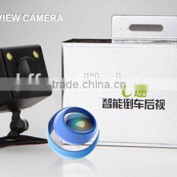 2016 WIFI Car Parking System Rear View Camera For IOS System photo-5