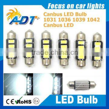 Canbus error free 6418 36mm SMD LED Bulb White led