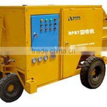 hot sell concrete spray machines