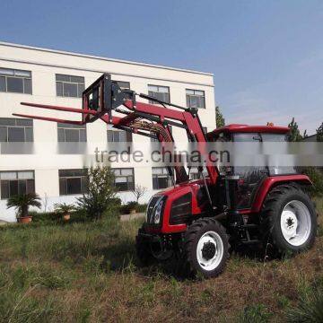 Farm tractor Front end loader with Pallet forklift