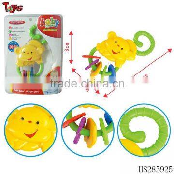 cheap education toys funny baby rattles