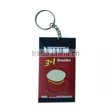 3d soft pvc keychains