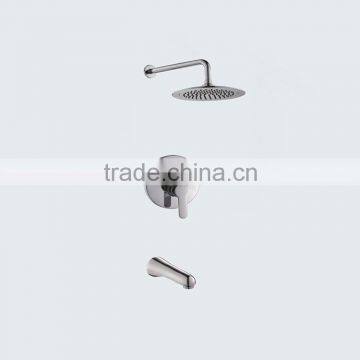 single function rectangular square shower only faucet concealed shower 4302-CP