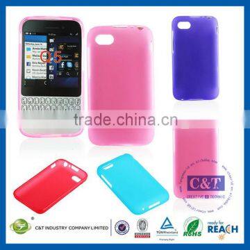 C&T Flexible TPU cases for blackberry q5, for q5 case