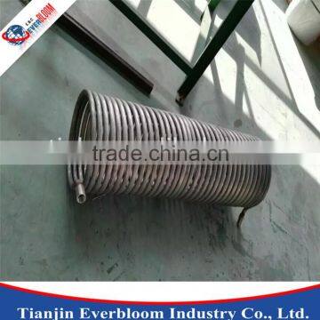 SS201 Welded Stainless Steel Pipe Coil for Heat Exchange OD12*WT0.6mm