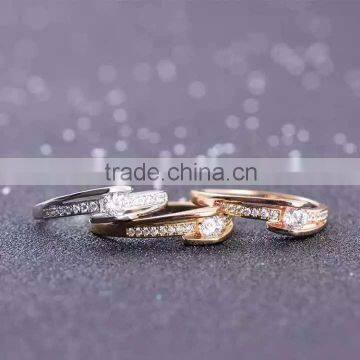 Eternity Band Rings Crystal Stone Rings Engagement Bands Rings photo-6