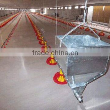 Poultry Farm Ground Raising Chicken Broiler Equipment photo-2
