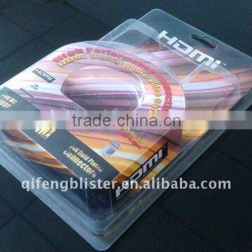 PVC/PE/PET/PS blister card and packaging boxes/ package box/battery packaging