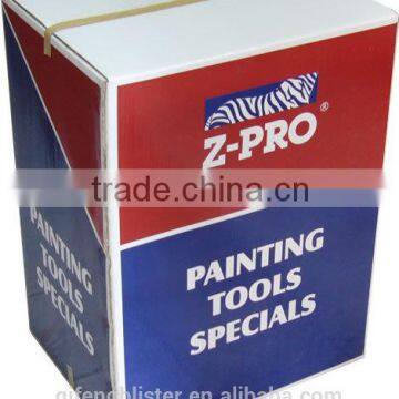 Custom design 4color box/CMYK glossy varnish corrugated paper boxes/High Quality offset Priting Colored Boxes