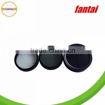 High-Precision Waterpoof Optical Metal ND Phantom Fliter For Video Camera