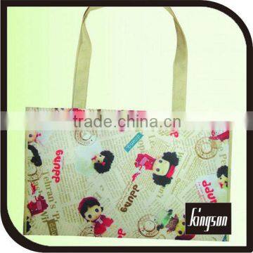 printed custom made shopping bags