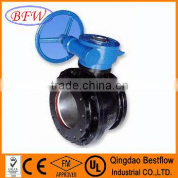 JIS 10K Flanged cast iron ball valve