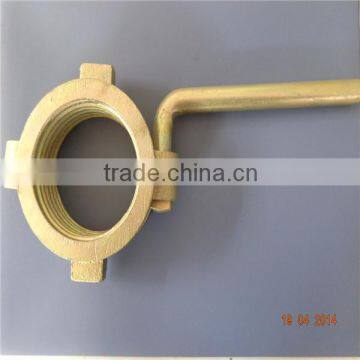 ductile cast iron heavy duty prop nut with handle