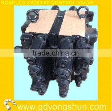 MAIN CONTROL VALVE FOR KOBELCO EXCAVATOR SK200-6E photo-1