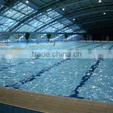 swimming pool roof