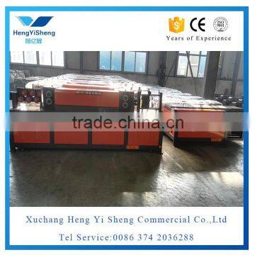 Automatic coiled wire steel bar straightening and cutting machine