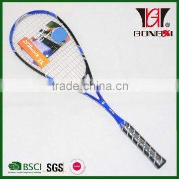 GS-33 new design full carbon squash racket/squash racquet with squash string