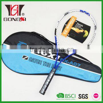 27inch new design wide frame aluminium tennis racket