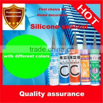 Top quality Siliconeacrylate construction glass silicone sealants tube packing