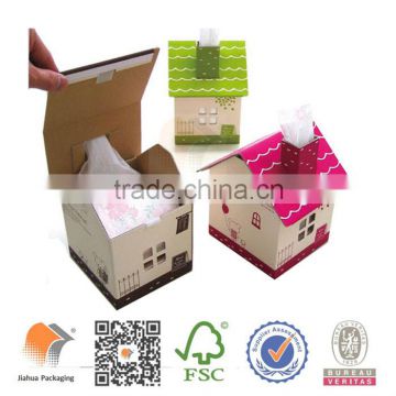 Toilet paper foldable paper board boxes