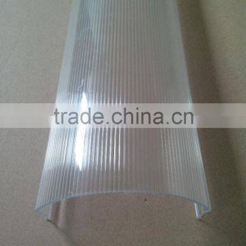 LED light bar transparent diffuser cover