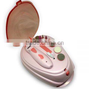 2013 Brand New Hot Sale Rechargeable Manicure Set ES-508 with SPA function