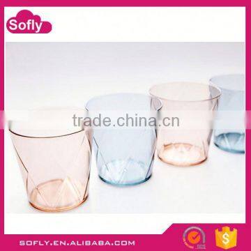 Acrylic Drinkware, Unbreakable Drinking Glasses, Plastic Wine Tumblers