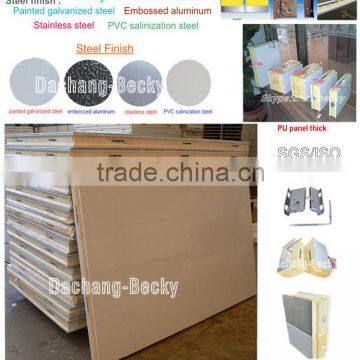 Blast Freezer Cold Room With Standard Size Polyurethane Insulated photo-3