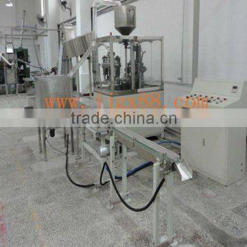 Aluminum cap making machine