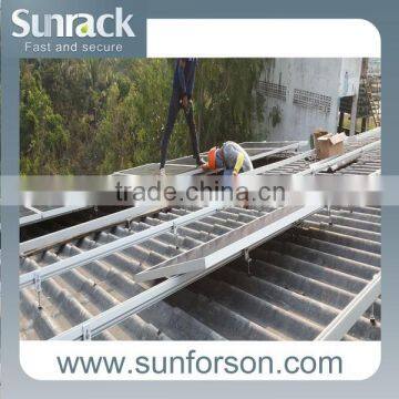 racking system home solar panel mounting brackets