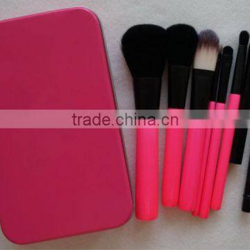 Professional nylon hair permanent makeup brush