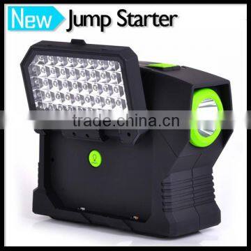 China Supplier Mini Car Jump Starter with 3W LED