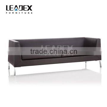 Hot Selling Office Furniture Comfortable Commerical PU Sofa photo-4