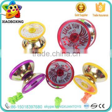 Promotion custom logo flash yoyo design toys for kids