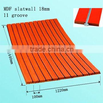 slatwall-100mm distance 2440 length groove