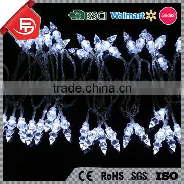 TZFEITIAN OEM ODM Welcome Ice Pillar Decoration Light Chain for Outdoor Decor
