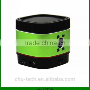 720P HD night vision bluetooth speaker mini camera 140 degee wide angle lens motion detection