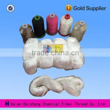 210D/4PLY POLYESTER FILAMENTTHREAD BY 200G HANK