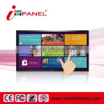 2014 hot seller 32" to 110" touch kiosk touch screen all in one pc,cinema screen price - i-Panel