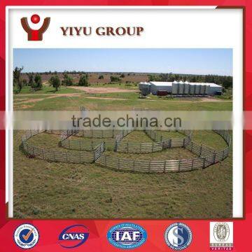 Top sale Galvanized steel New Zealand cattle yard