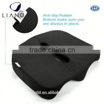 Certified Skin-friendly Customized Beige Car Seat Cushion of High Quality photo-4