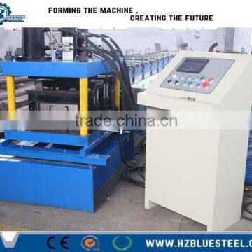 Automatic Changable Size C Z Purlins Roll Forming Machine / Metal Purlin Roll Former / Purlin Roof Forming Machinery