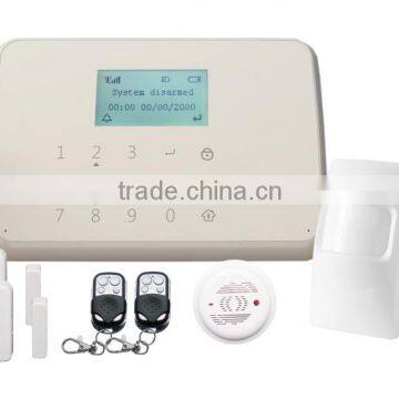 security alarm system WIFI+GSM smart home alarm system with Android /IOS APP control