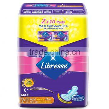 Scented Twin Packs Maxi Night Secure 2x10s photo-2