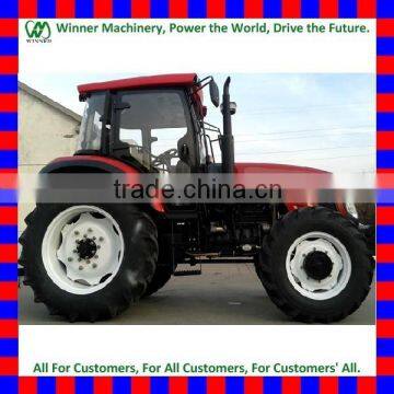 China manufacture of 120-140hp tractor with competitive