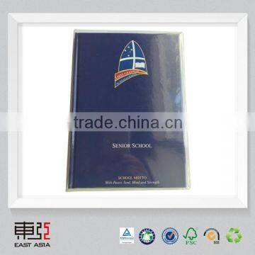 Soft Cover Student Diary Book Printing Factory